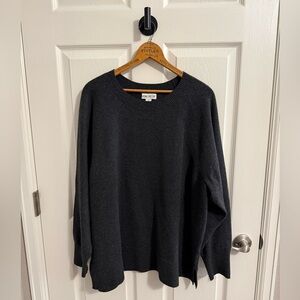 AVA & VIV Dark Grey Sweater